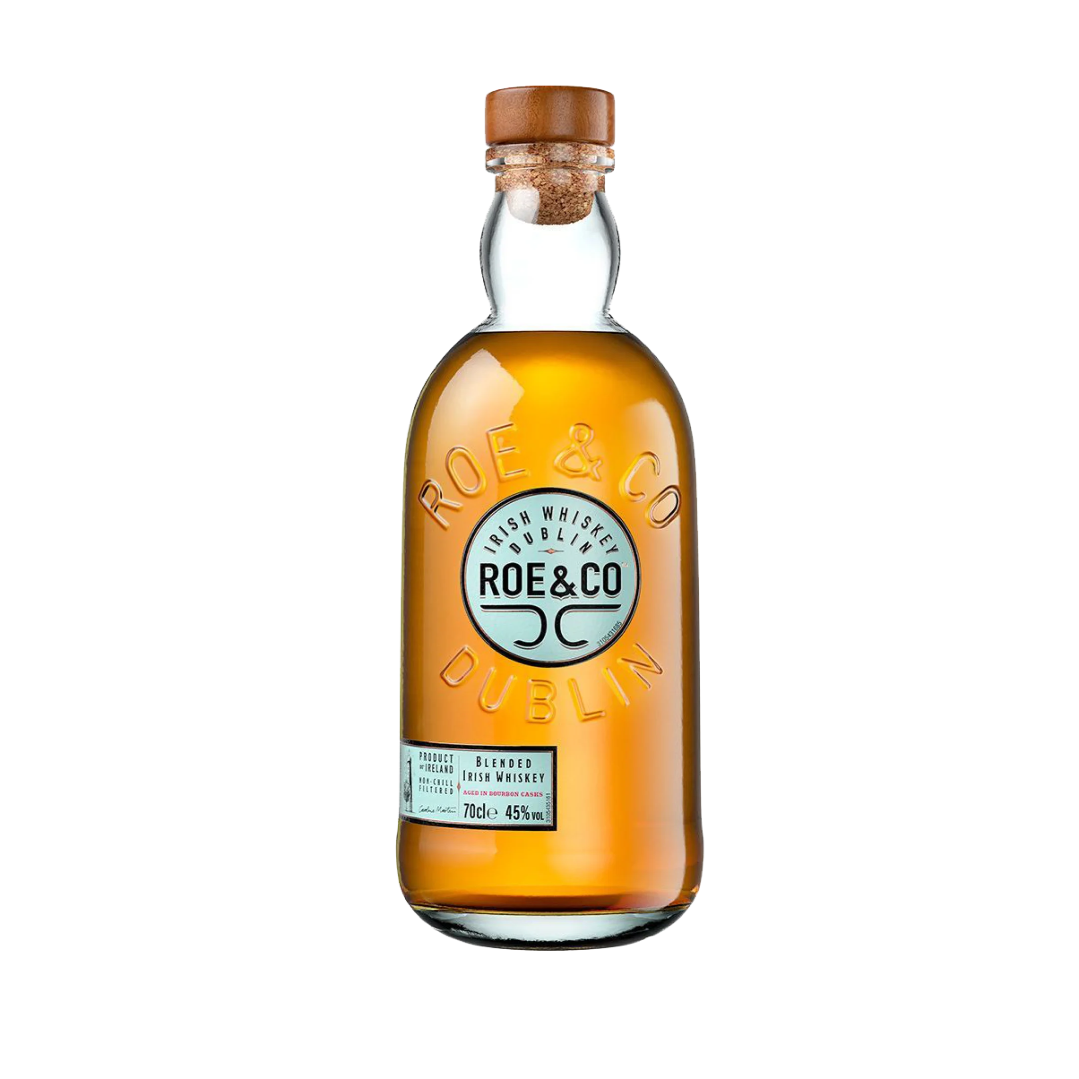 Roe and Co Blended Irish Whiskey, 70cl