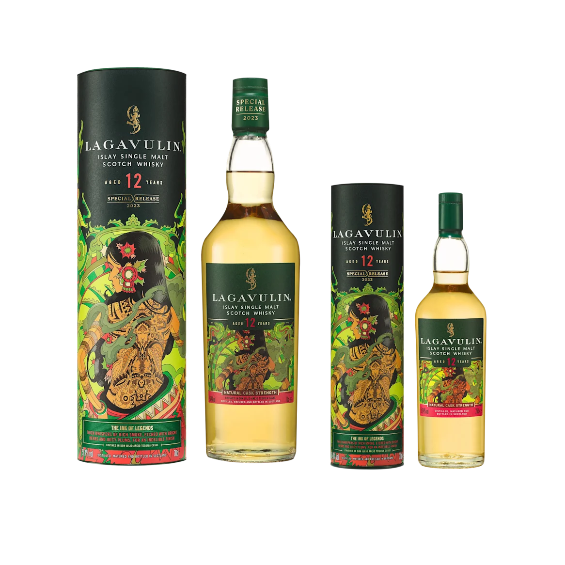 Lagavulin 12 Year Old Special 2023 Bundle, 1x20cl + 1x70cl | Malts