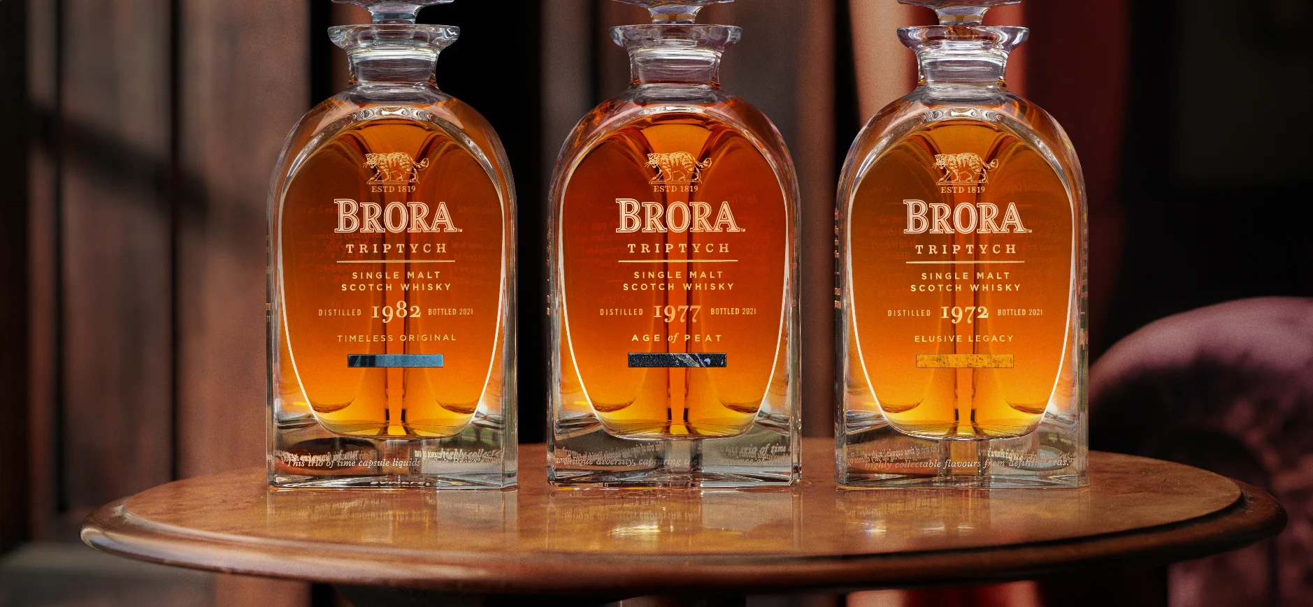 Brora - The Eras of Brora
