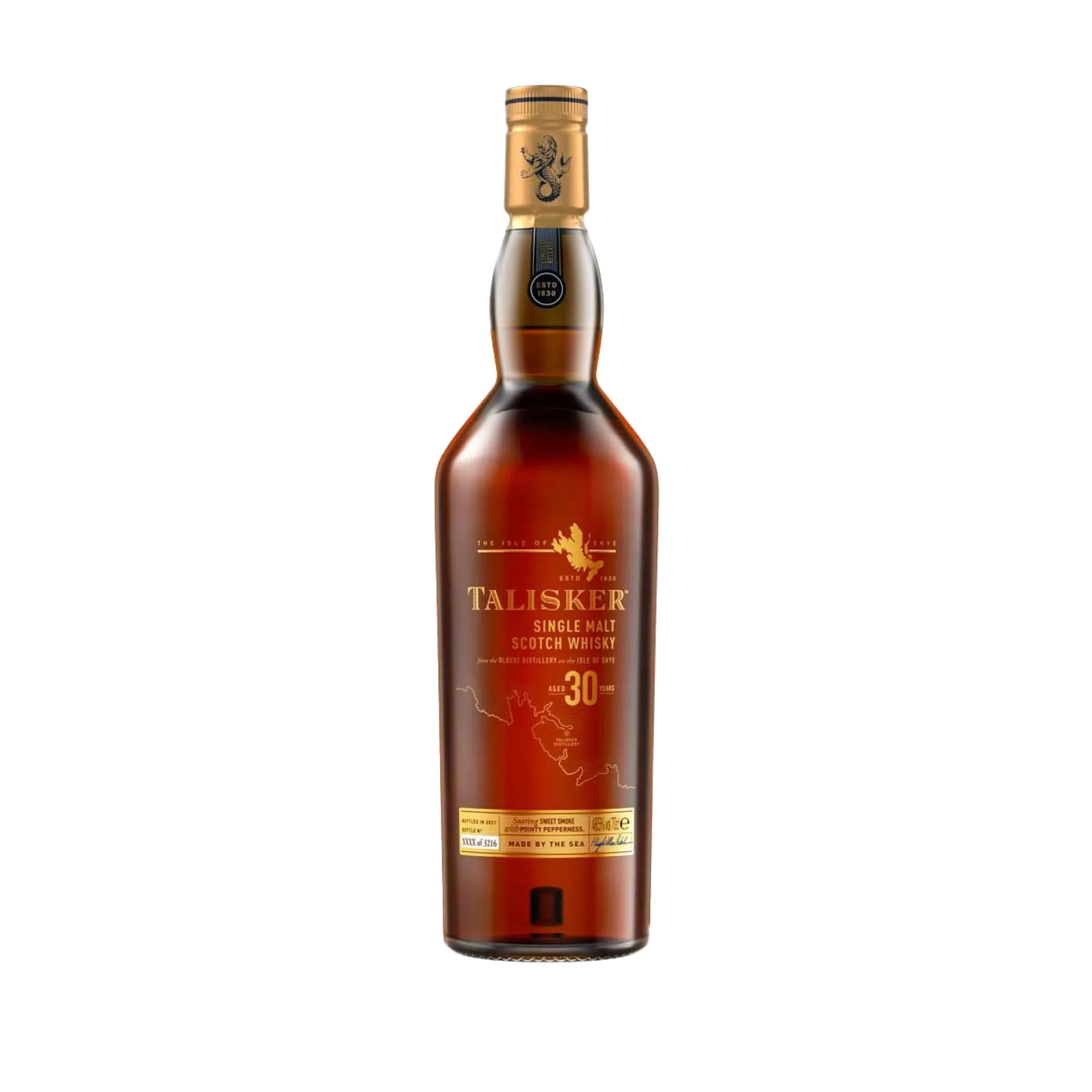 Talisker 30 Year Old Single Malt Scotch Whisky, 70cl