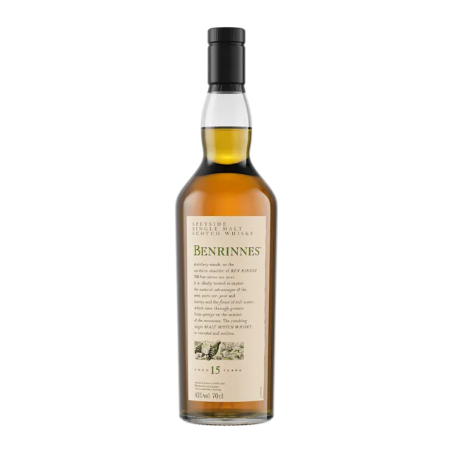 Shop Benrinnes 15 Year Old Flora and Fauna Benrinnes 15 Year Old Flora & Fauna Single Malt Whisky, 70cl