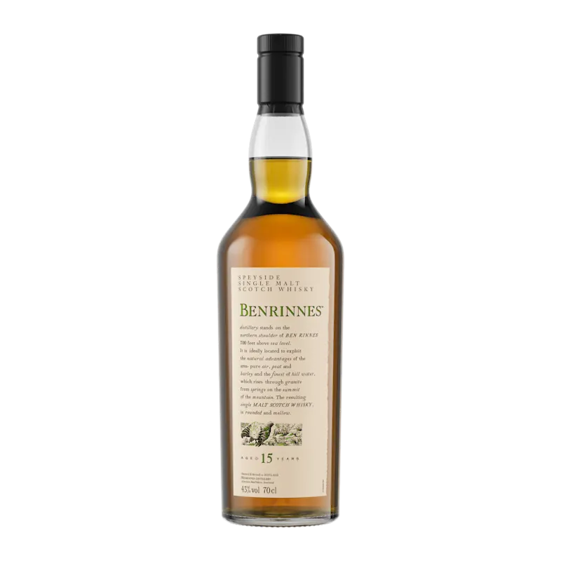 Benrinnes 15 Year Old Flora & Fauna Single Malt Whisky, 70cl | Malts