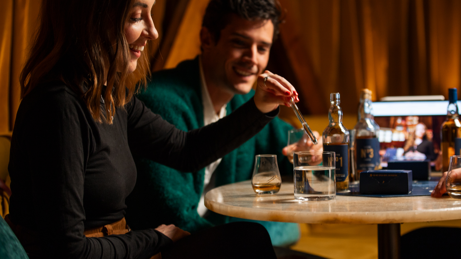 Special Releases Tasting Experience Person Whisky Blind Tasting