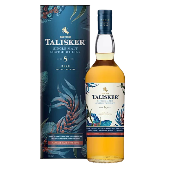 Talisker 8 Year Old Special Releases 2020 Single Malt Scotch Whisky 700ml
