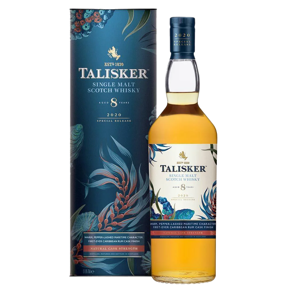 Talisker 8 Year Old Special Releases 2020 Single Malt Scotch Whisky 700ml