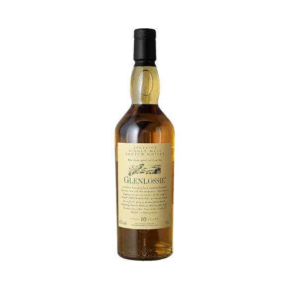 Glenlossie 10 Year Old Flora & Fauna Single Malt Whisky, 70cl