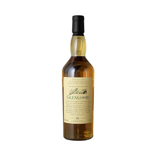 Shop Glenlossie 10 Year Old Flora and Fauna Glenlossie 10 Year Old Flora & Fauna Single Malt Whisky, 70cl