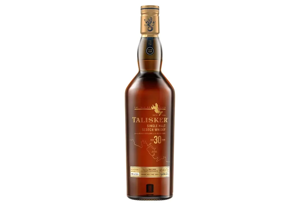 Talisker 30 Year Special Release 2024 Old Single Malt Scotch Whisky bottle only