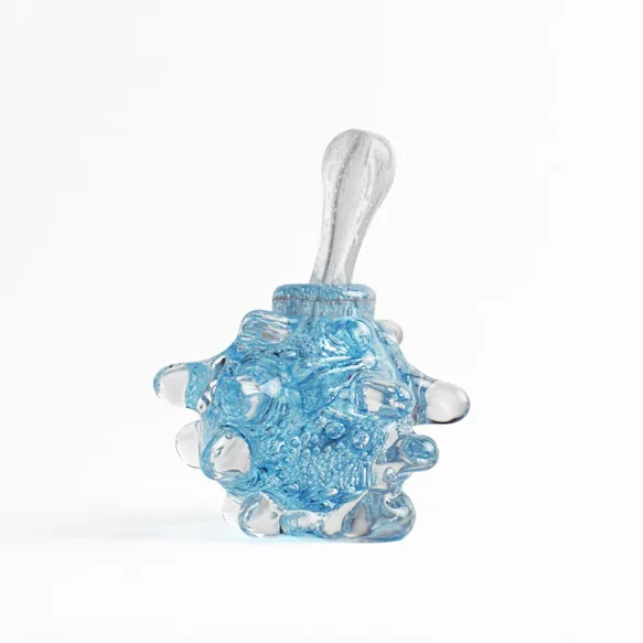 Morphic Glass Vessel and Pipette by Deborah Czeresko