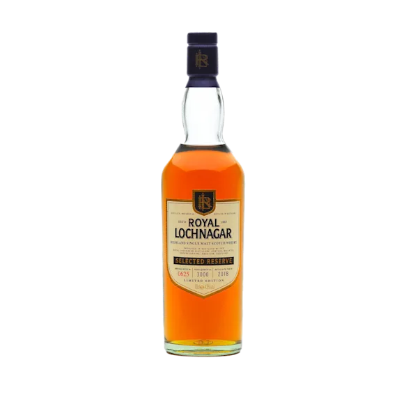 Royal Lochnagar Selected Reserve Single Malt Scotch Whisky, 70cl