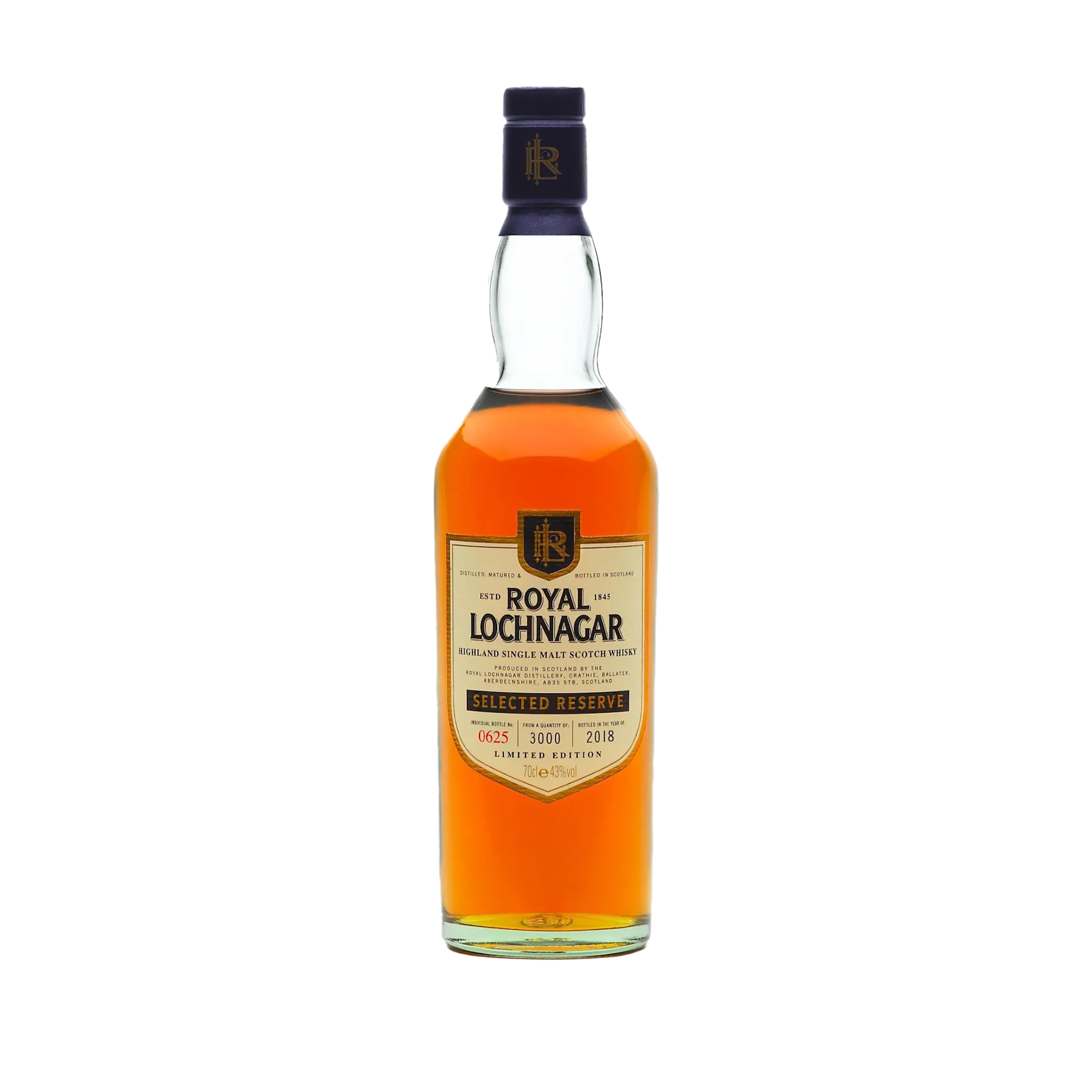Royal Lochnagar Selected Reserve Single Malt Scotch Whisky, 70cl