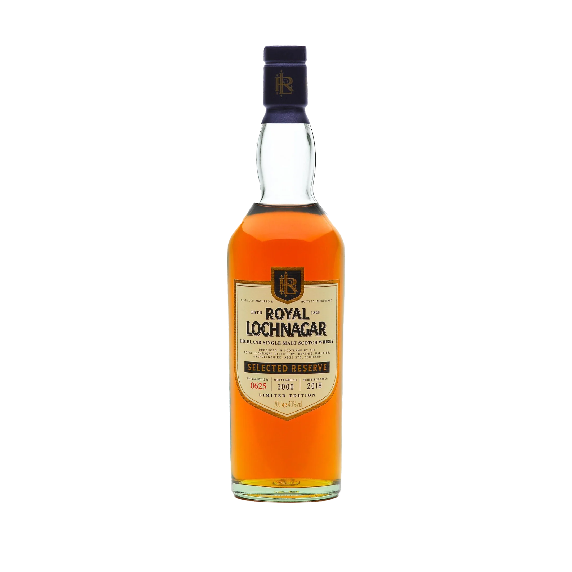 Royal Lochnagar Selected Reserve Single Malt Scotch Whisky, 70cl