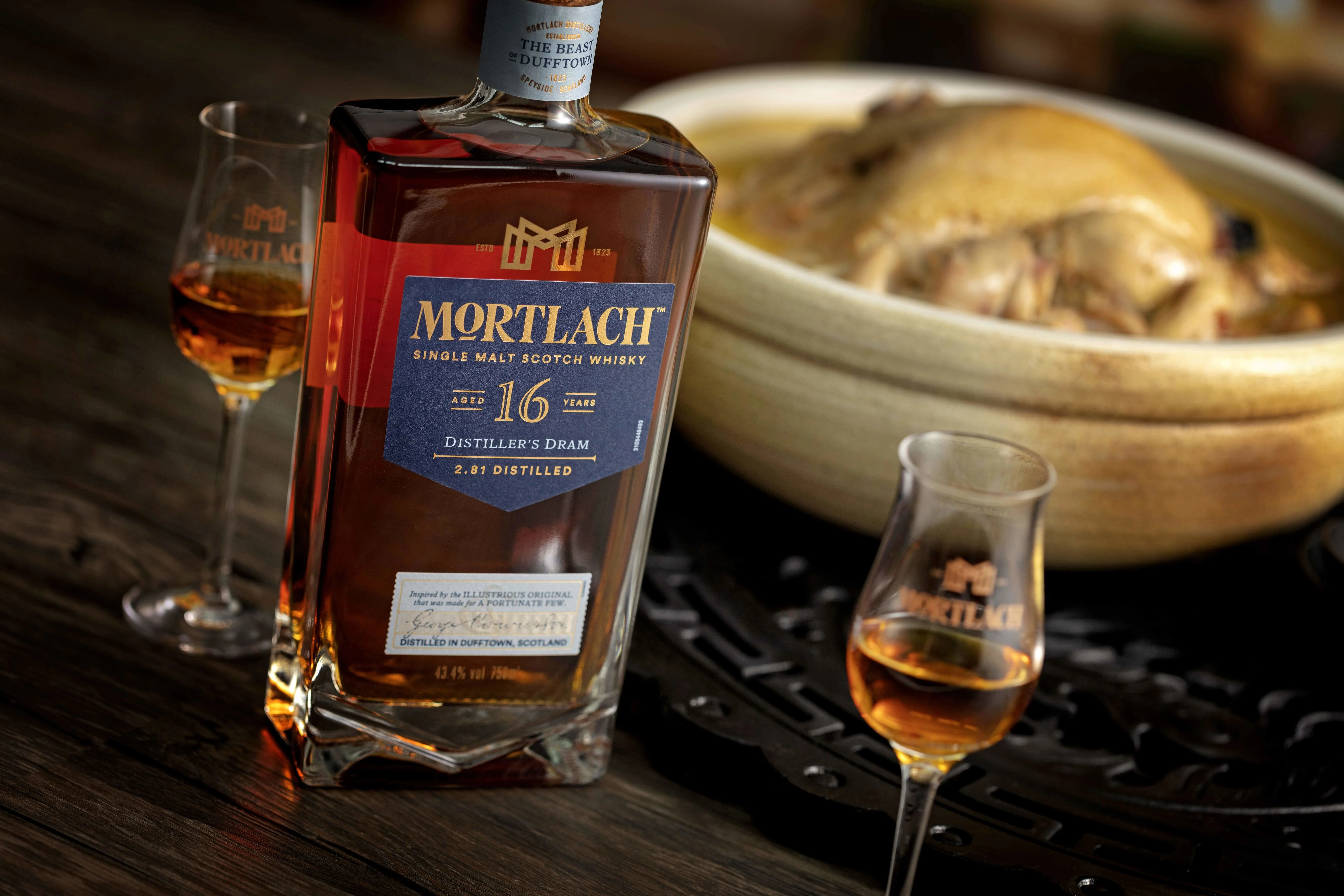 慕赫18年 x 夢幻地雞