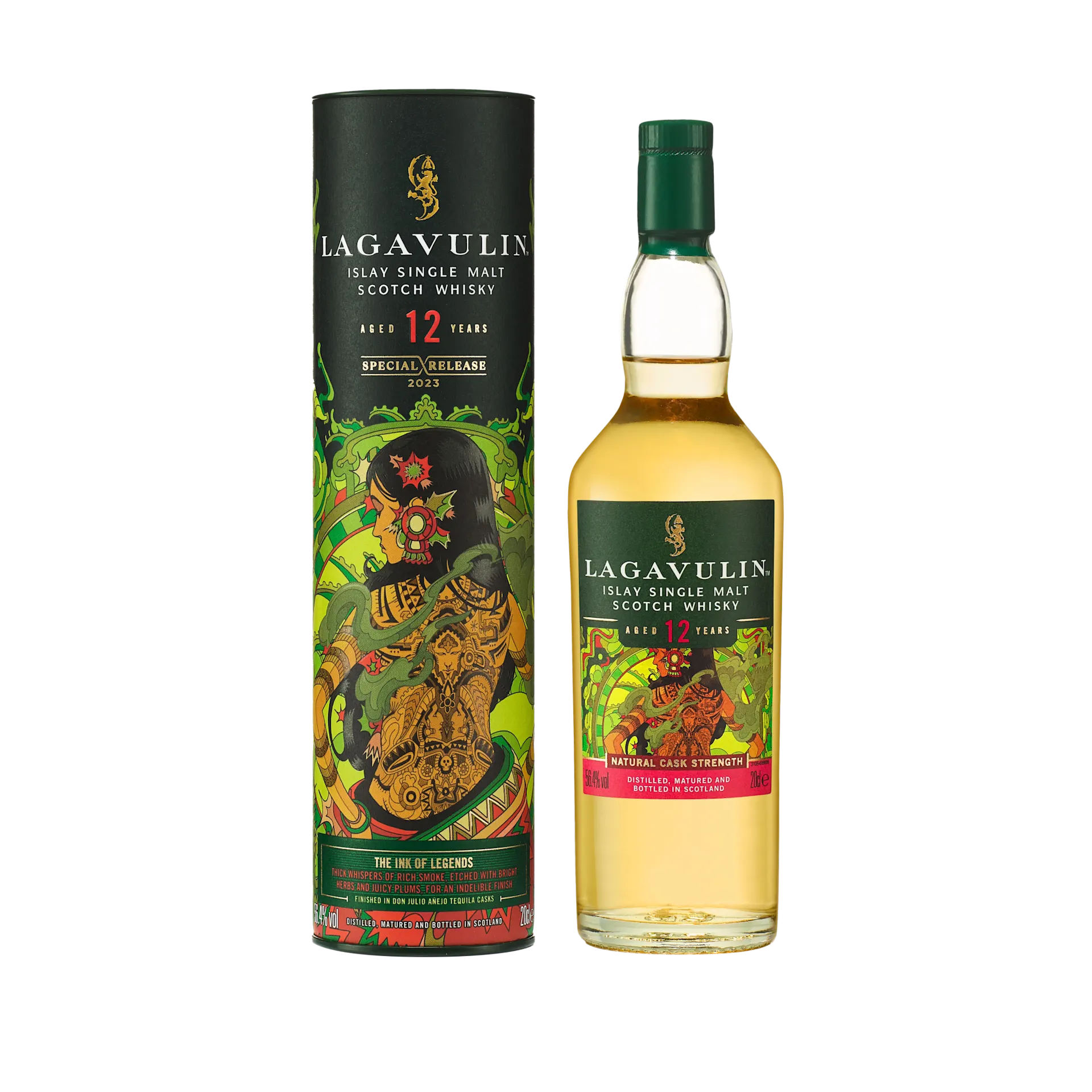 Lagavulin 12 Year Old Special Release 2023 Single Malt Scotch Whisky, 20cl