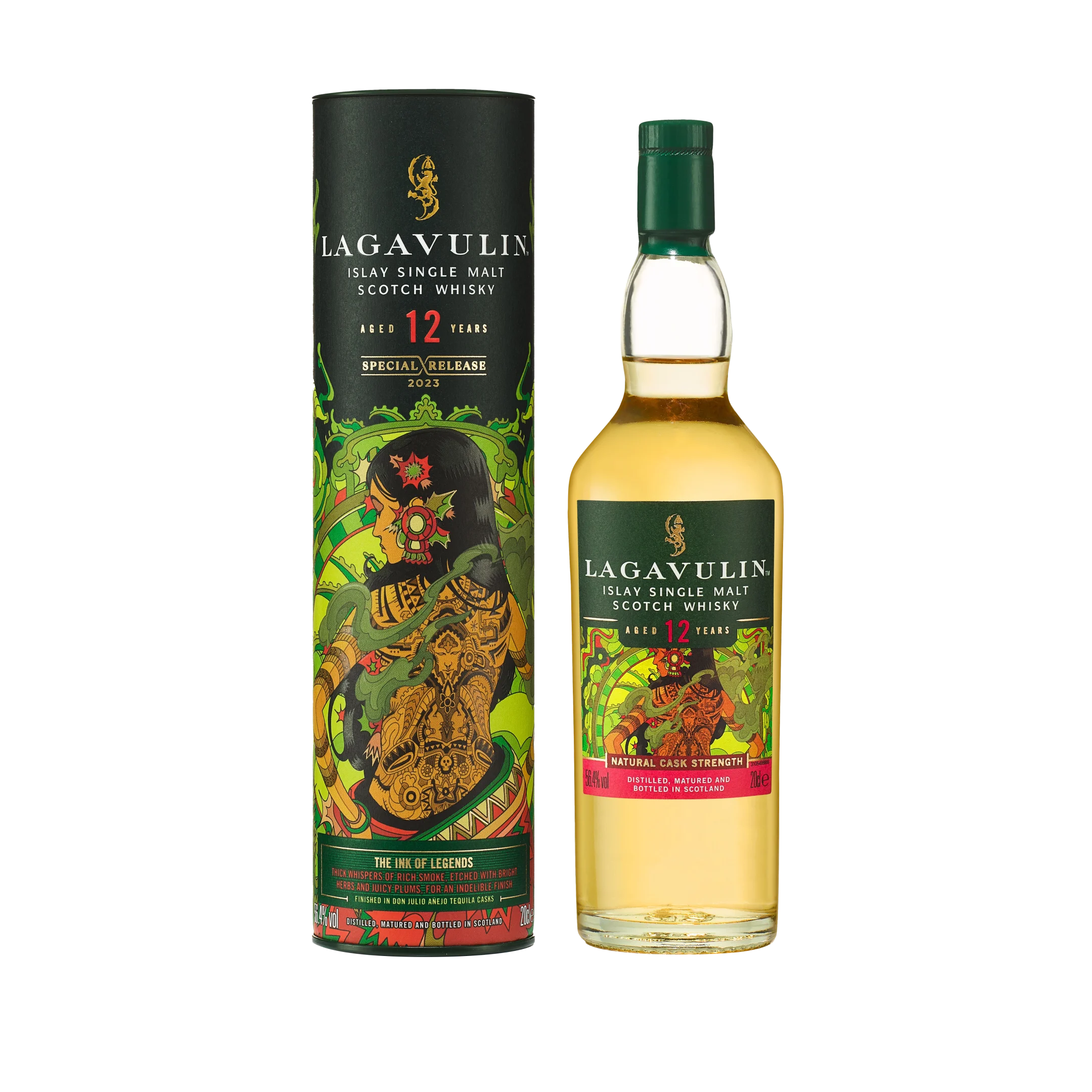 Lagavulin 12 Year Old Special Release 2023 Single Malt Scotch Whisky, 20cl