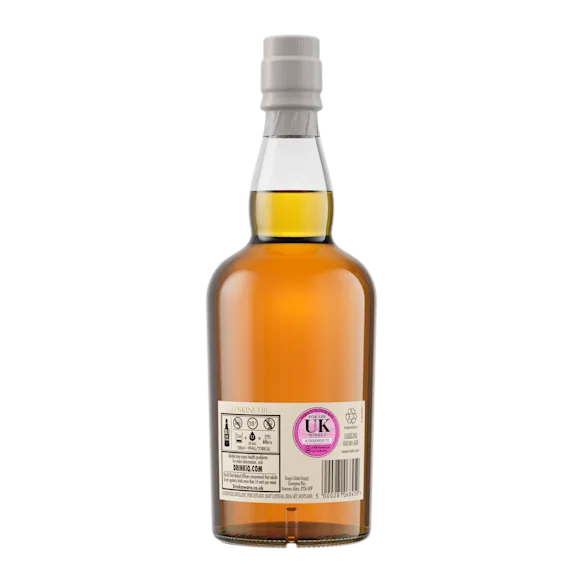 Glenkinchie 2021 Distillers Edition Single Malt Scotch Whisky, 70cl - GB - Back of Bottle