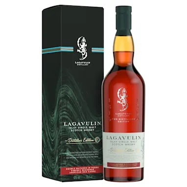 Lagavulin Distillers Edition Single Malt Scotch Whisky, 70cl NE Bottle & Box