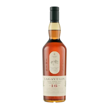 Lagavulin 16 Year Old Single Malt Scotch Whisky, 70cl NE