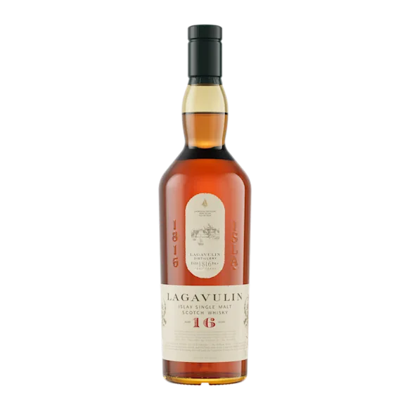Lagavulin 16 Year Old Single Malt Scotch Whisky, 70cl NE
