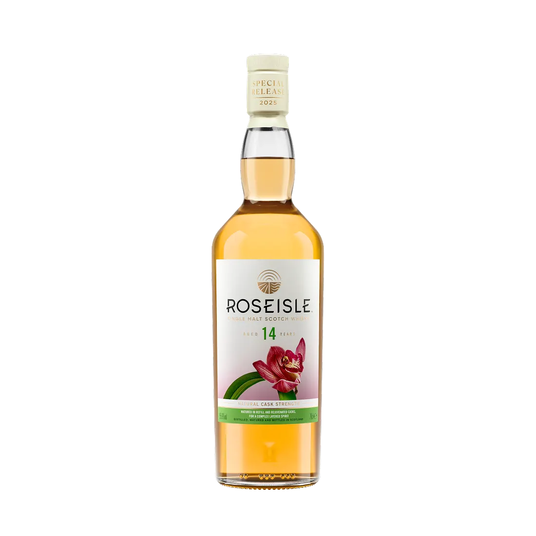 Roseisle Harmonic Grace 14 Year Old Scotch Whisky Special Release 2025 bottle