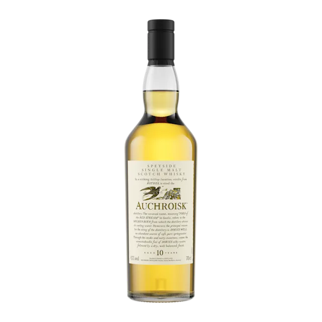 Shop Auchroisk 10 Year Old Flora and Fauna Auchroisk 10 Year Old Flora & Fauna Single Malt Whisky, 70cl