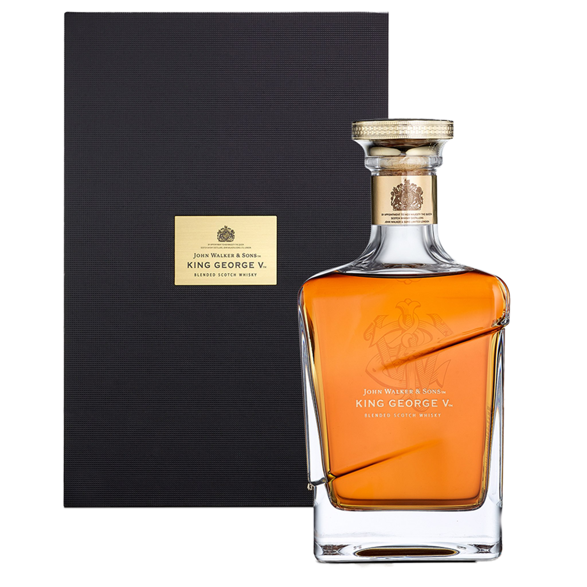 John Walker & Sons King George V Blended Scotch Whisky 500ml