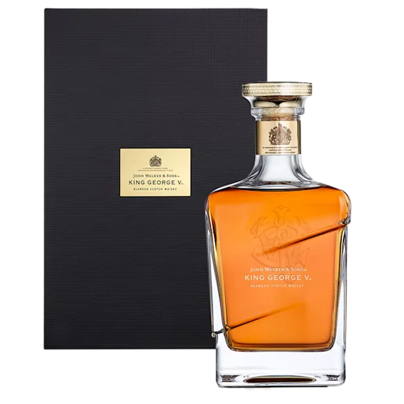 John Walker & Sons King George V Blended Scotch Whisky 500ml