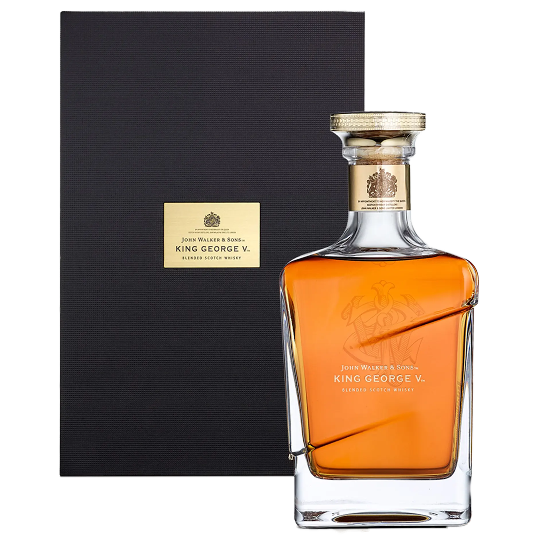 John Walker & Sons King George V Blended Scotch Whisky 500ml