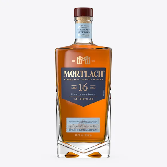 Mortlach 16 Year Old Single Malt Scotch Whisky, 70cl