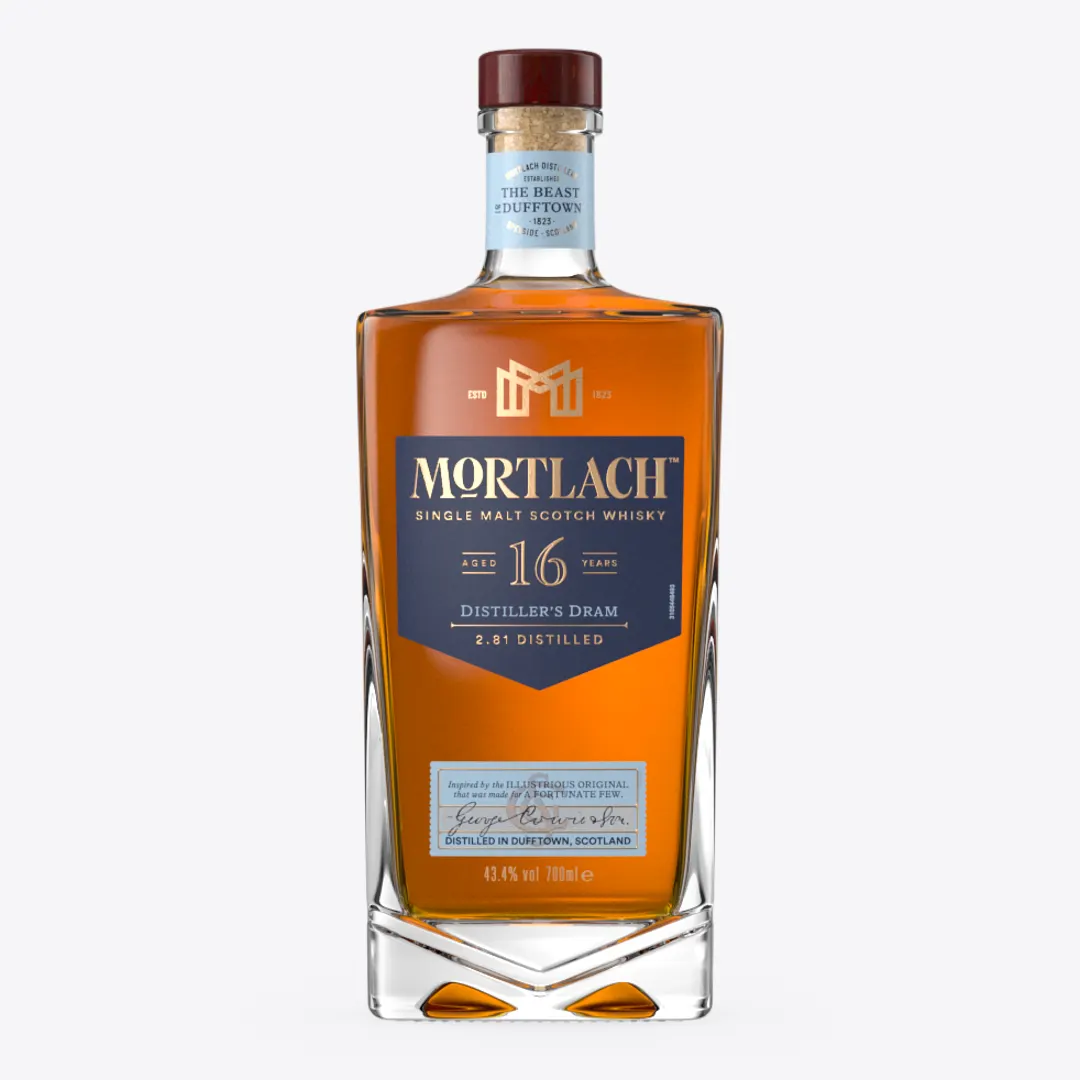 Mortlach 16 Year Old Single Malt Scotch Whisky, 70cl - GB - Video