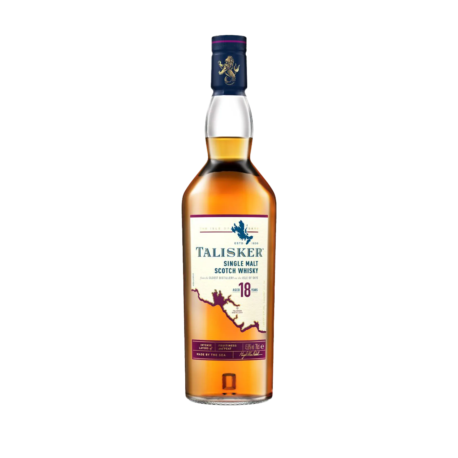 Talisker 18 Year Old Single Malt Scotch Whisky, 70cl