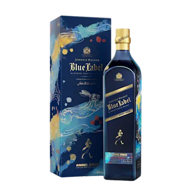 Johnnie Walker Blue Year of the Rabbit Blended Scotch Whisky, 70cl