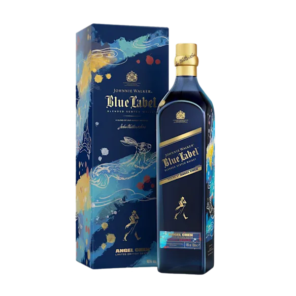 Johnnie Walker Blue Year of the Rabbit Blended Scotch Whisky, 70cl