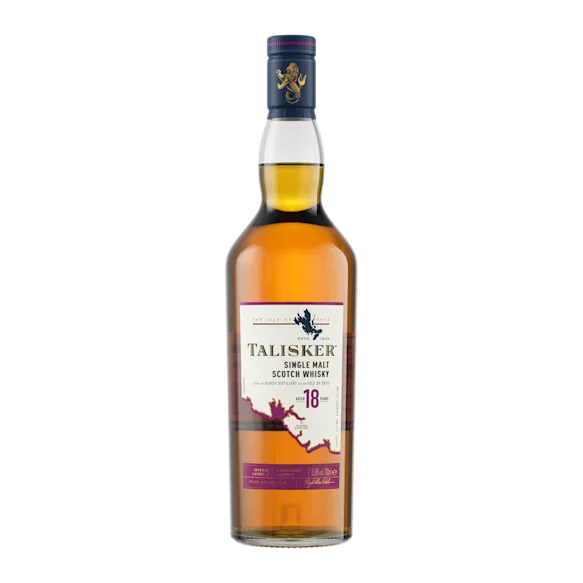Talisker 18 Year Old Single Malt Scotch Whisky, 70cl
