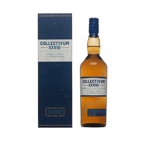 Collectivum XXVIII Blended Malt Scotch Whisky, 70cl