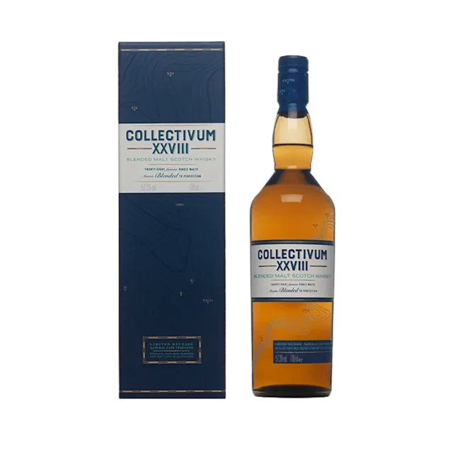 Shop Collectivum XXVIII Blended Malt Collectivum XXVIII Blended Malt Scotch Whisky, 70cl
