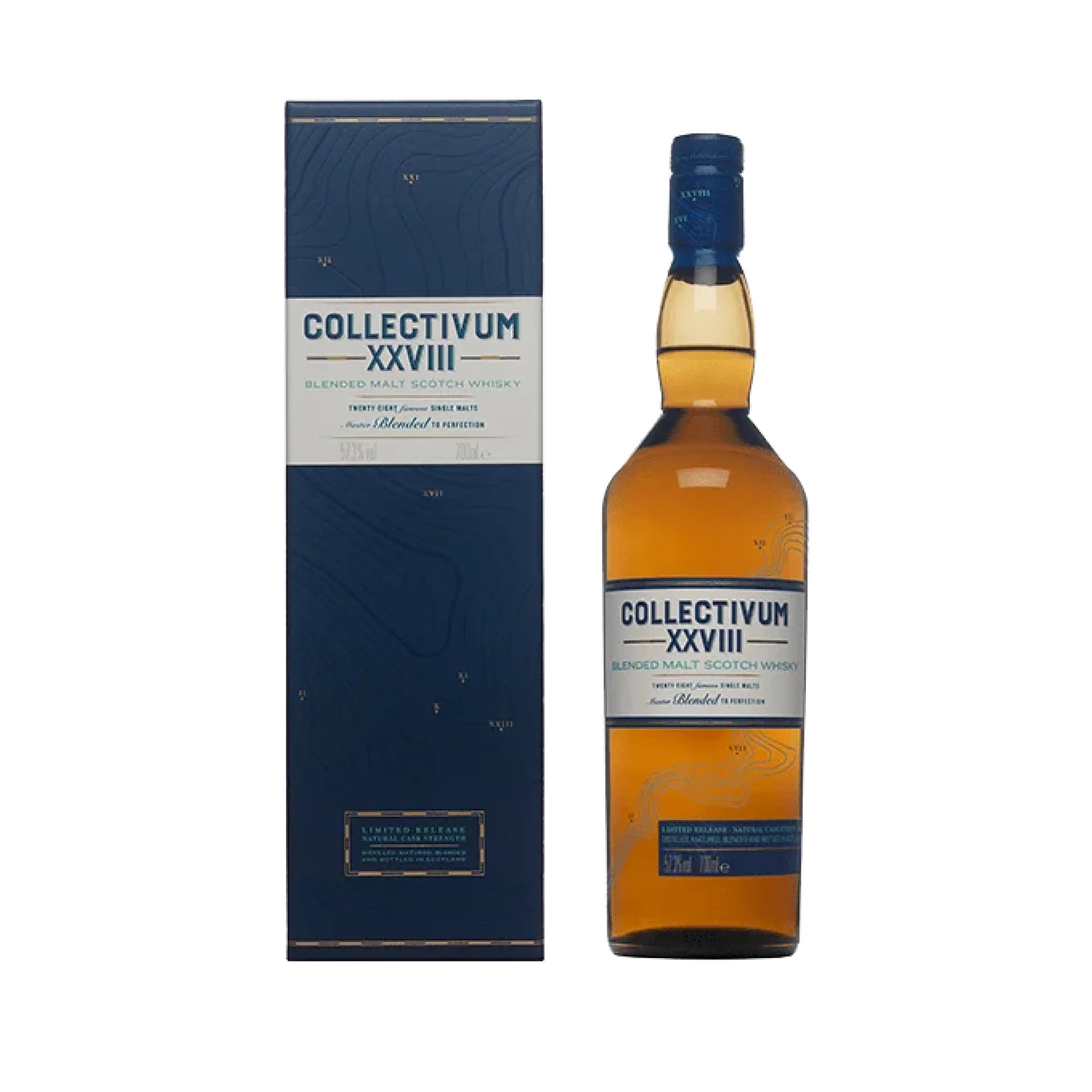 Shop Collectivum XXVIII Blended Malt Collectivum XXVIII Blended Malt Scotch Whisky, 70cl