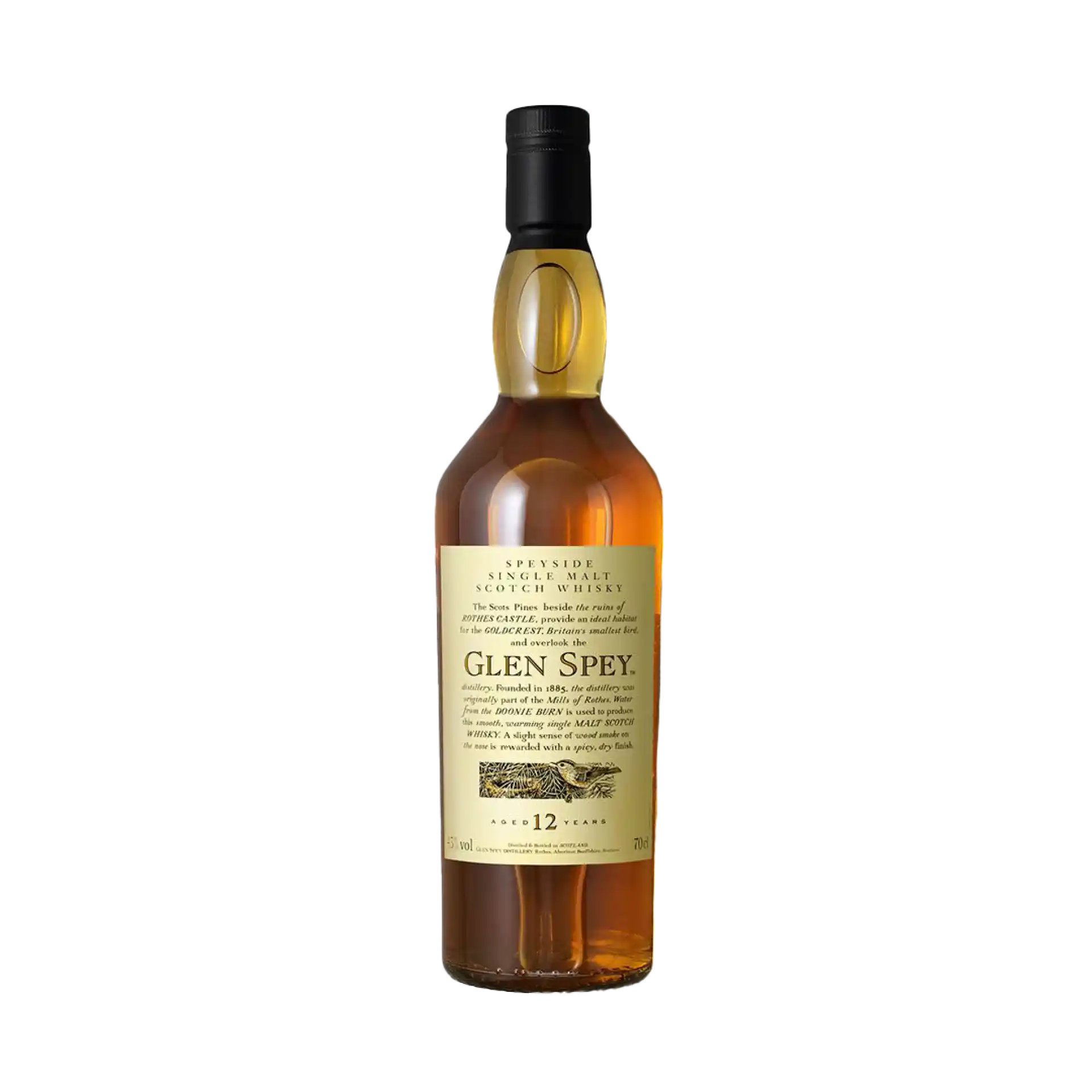 Glen Spey 12 Year Old Flora & Fauna Single Malt Whisky, 70cl