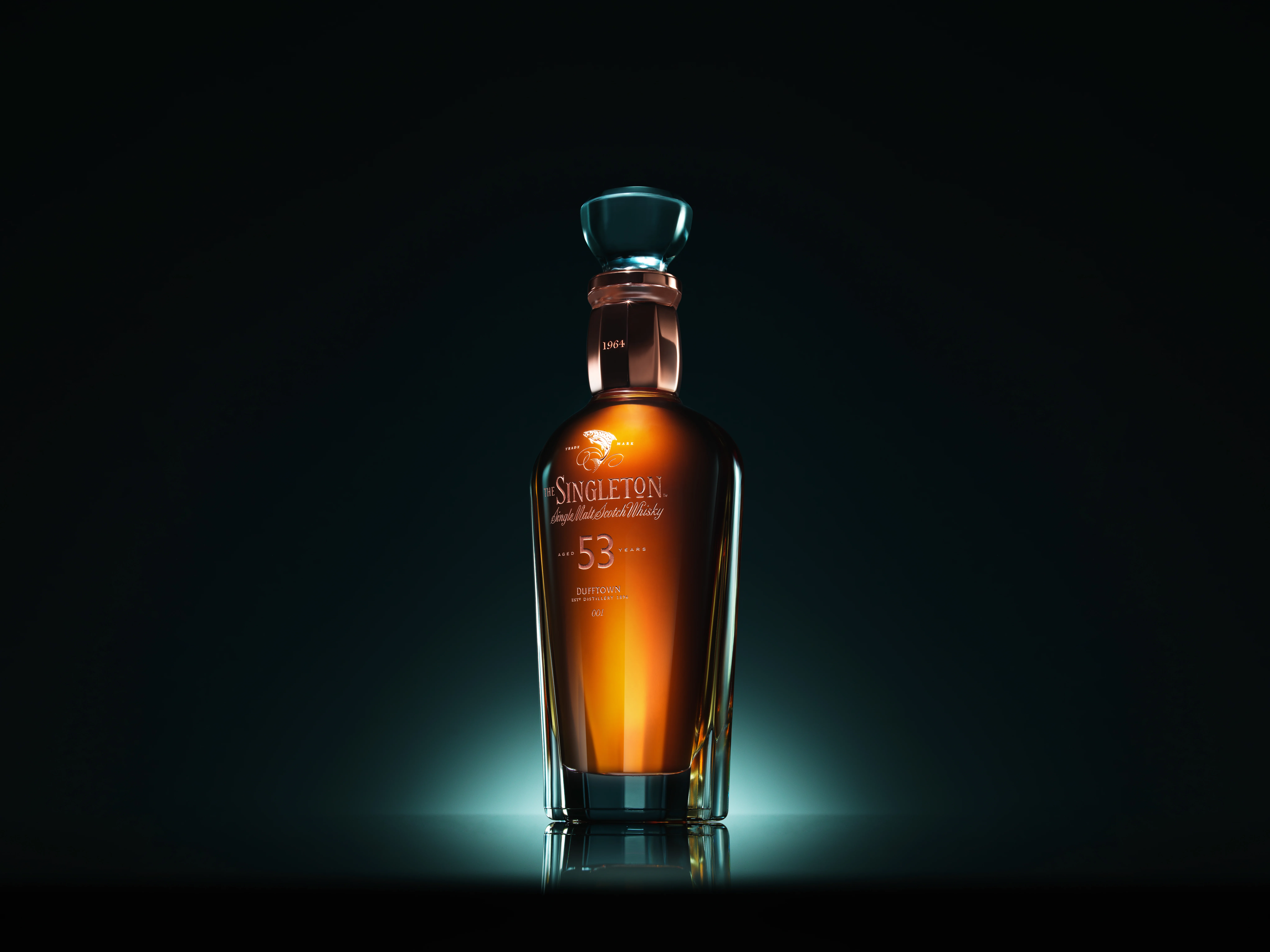 The Singleton of Dufftown, 53 Year Old, Single Malt Scotch Whisky Hero