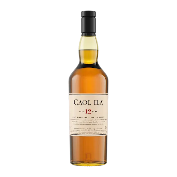 Caol Ila 12 Year Old Single Malt Scotch Whisky, 70cl
