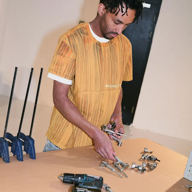 The Singleton x Andu Masebo building design object