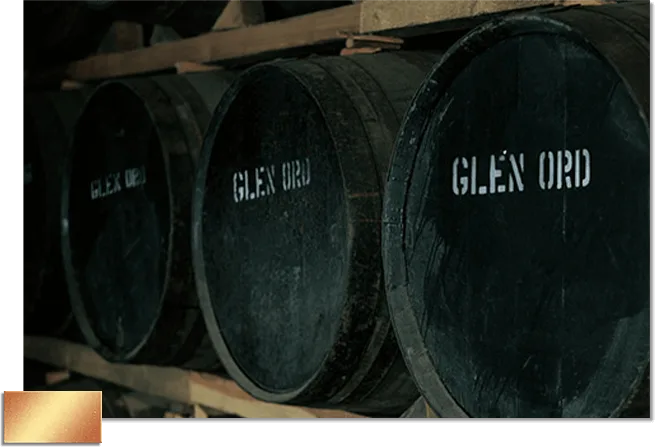 3 个辛格尔顿格兰奥德酒桶