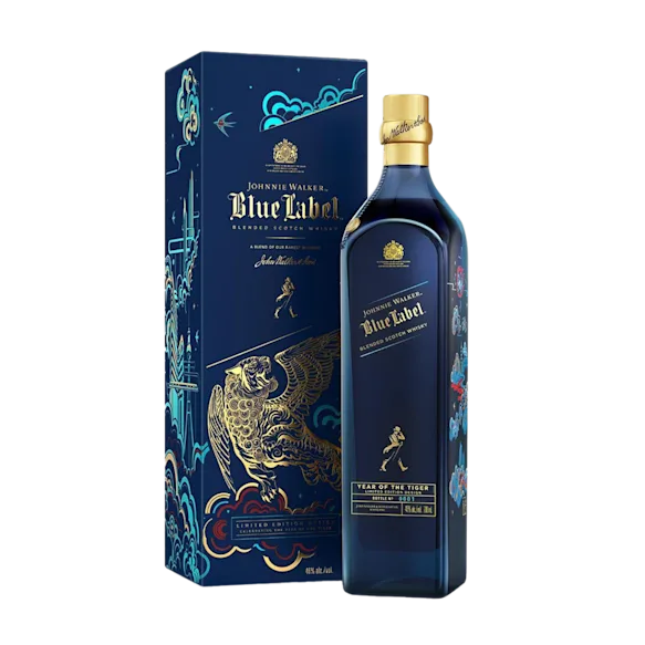 Johnnie Walker Blue Label Year of the Tiger Blended Scotch Whisky, 70cl