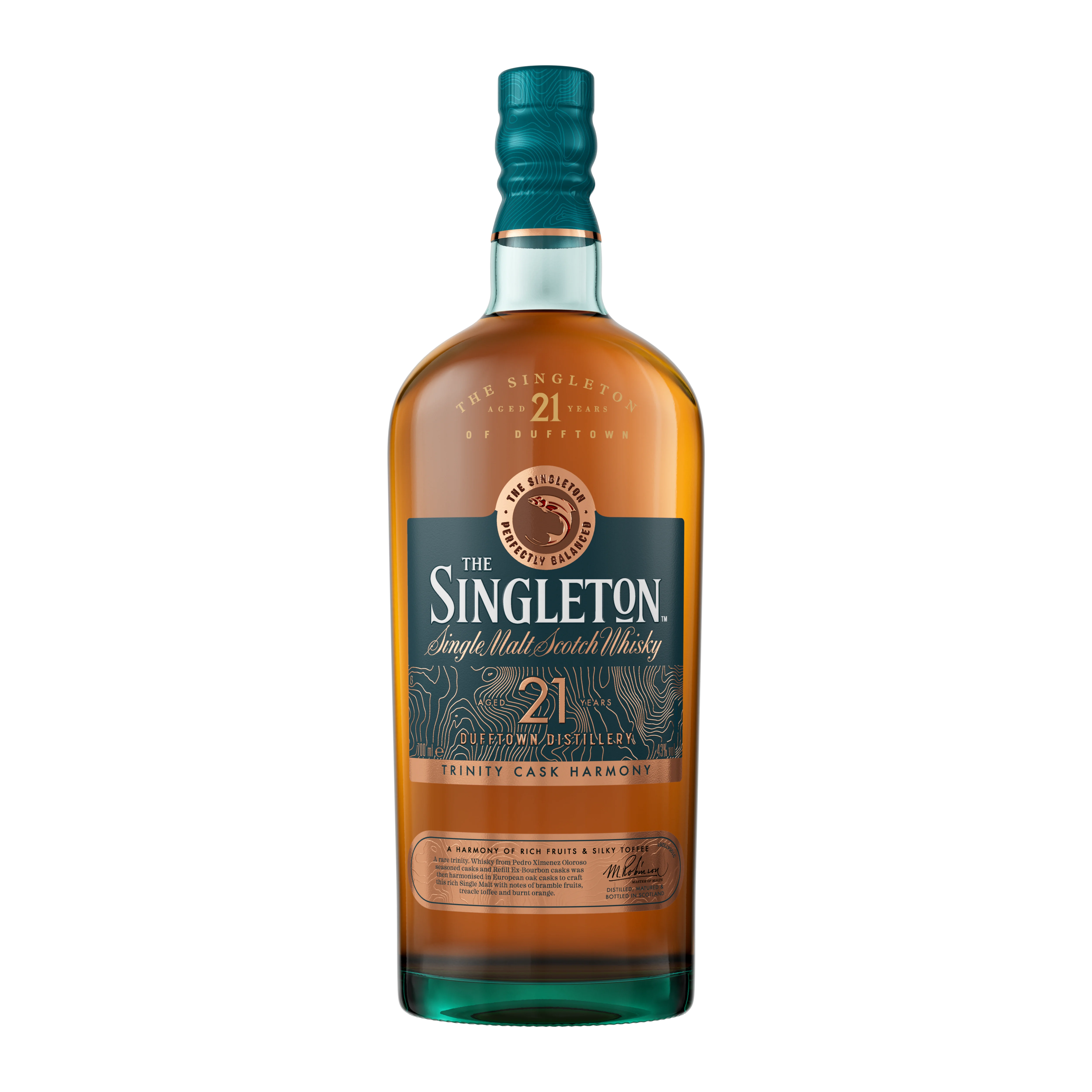 The Singleton of Dufftown 21 Year Old Single Malt Scotch Whisky, 70cl
