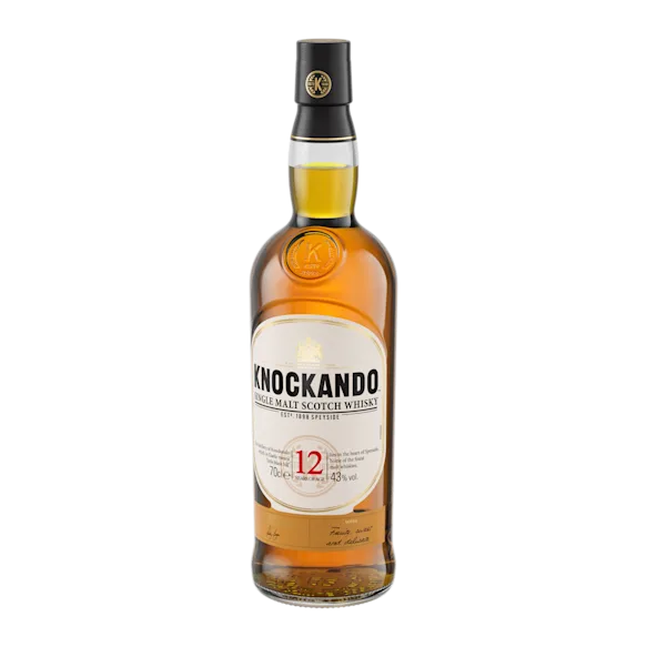 Knockando 12 Year Old Single Malt Scotch Whisky, 70cl