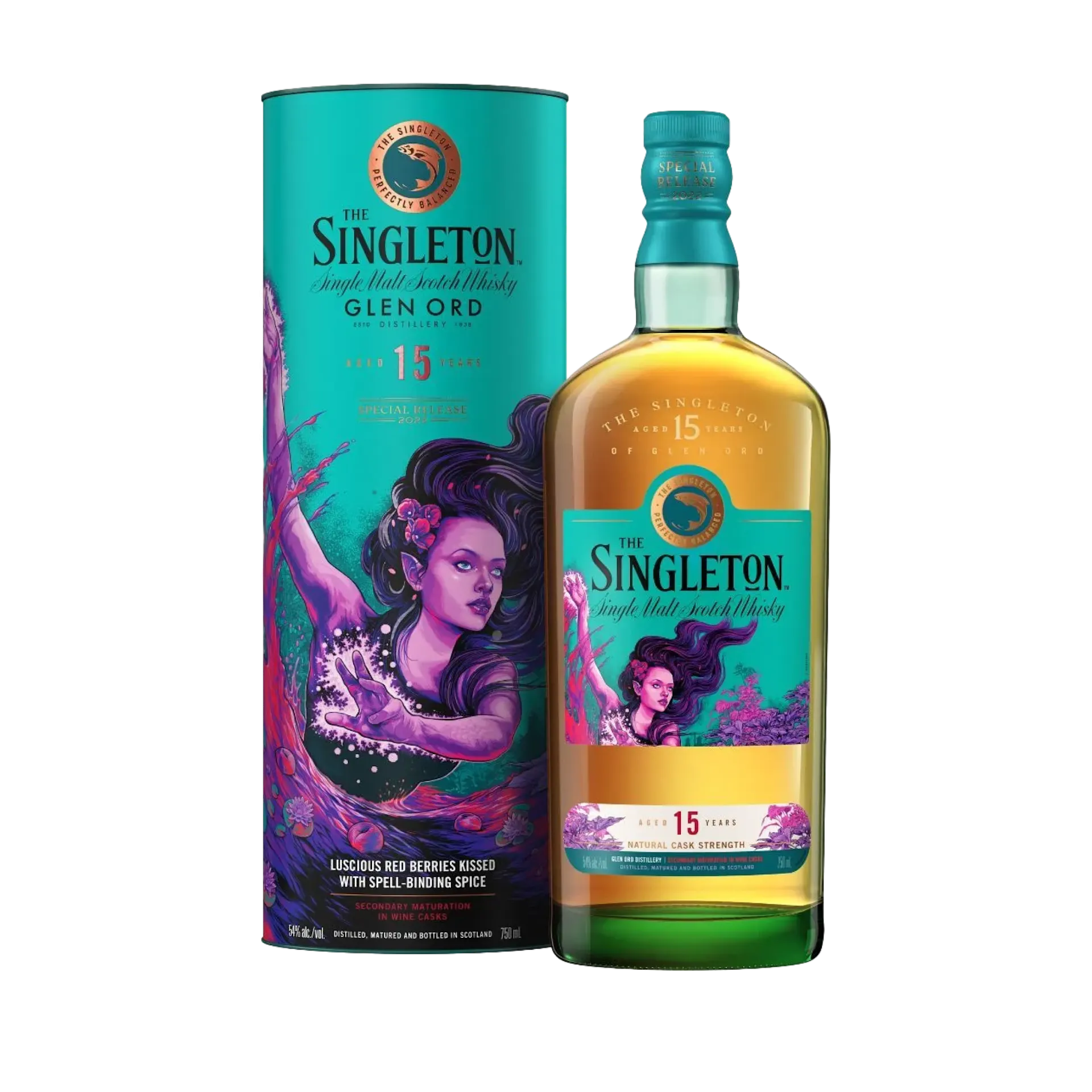 The Singleton of Glen Ord 15 Year Old Special Releases 2022 Single Malt Scotch Whisky, 70cl