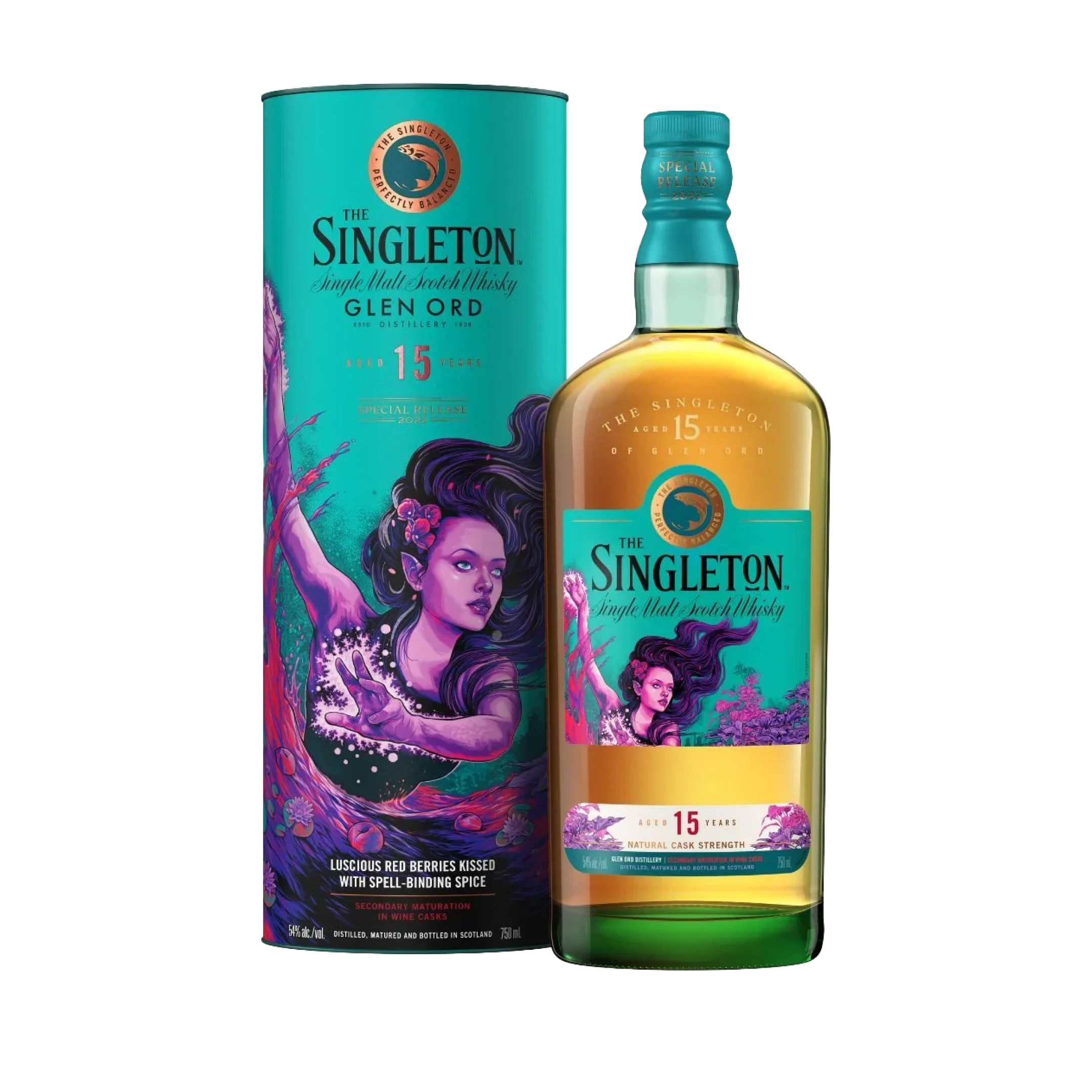 The Singleton of Glen Ord 15 Year Old Special Releases 2022 Single Malt Scotch Whisky, 70cl