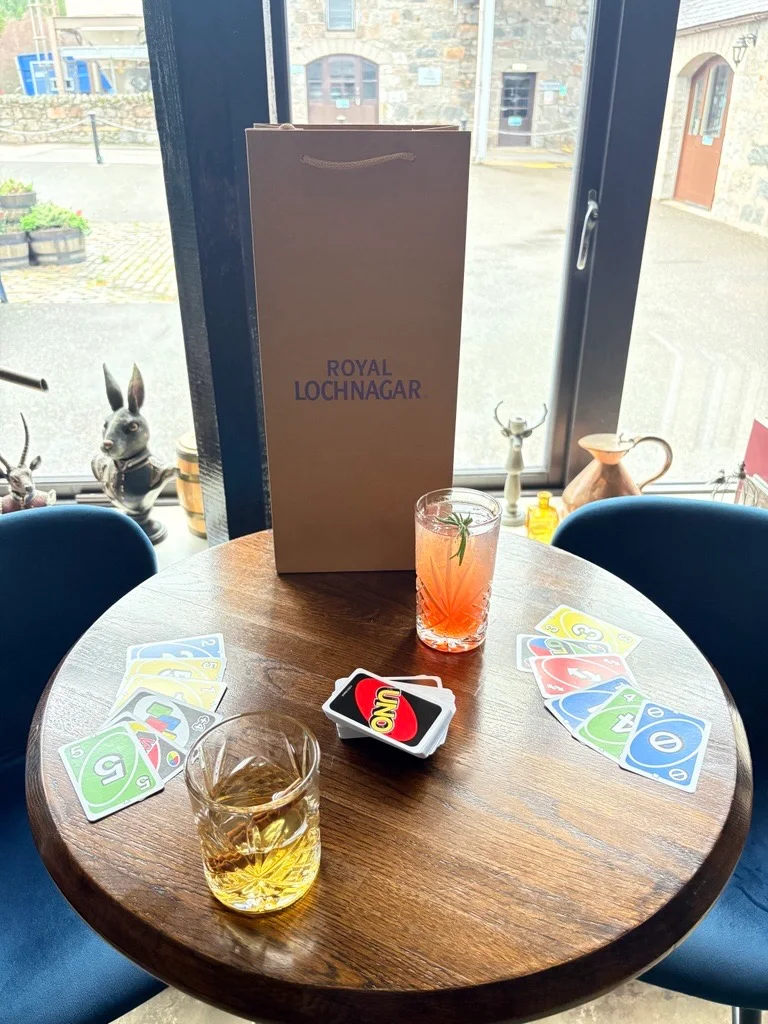 Royal Lochnagar - Friday Night Games!