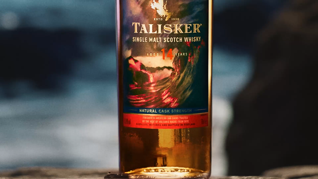 Talisker Molten Seas 14 Year Old | Special Release Whisky 2025