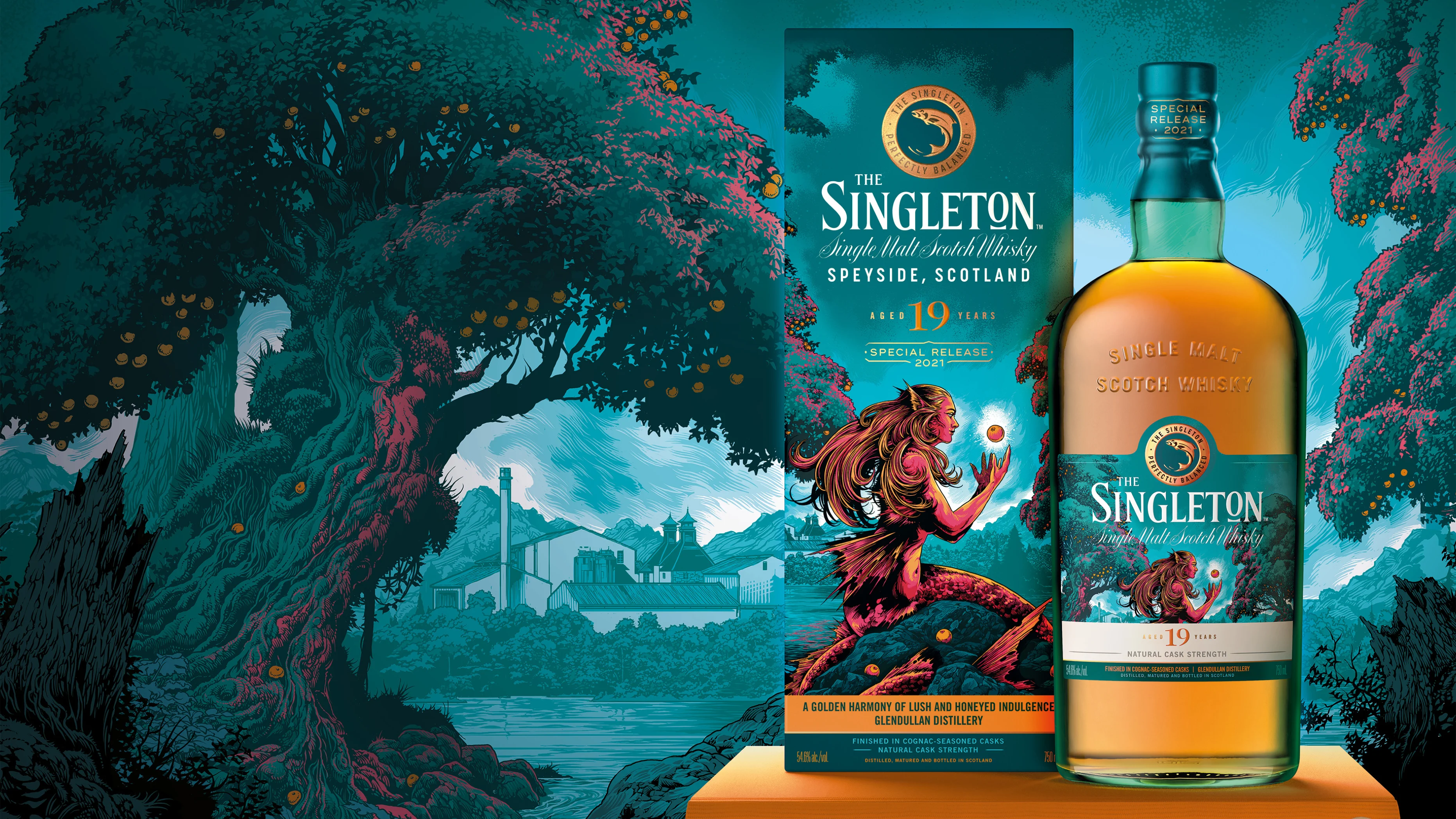 Singleton of Glendullan 19 年特別版 2021 英雄